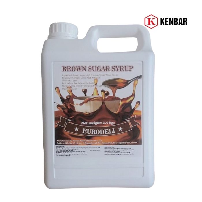 Siro Đường Đen EuroDeli 2.5Kg 1