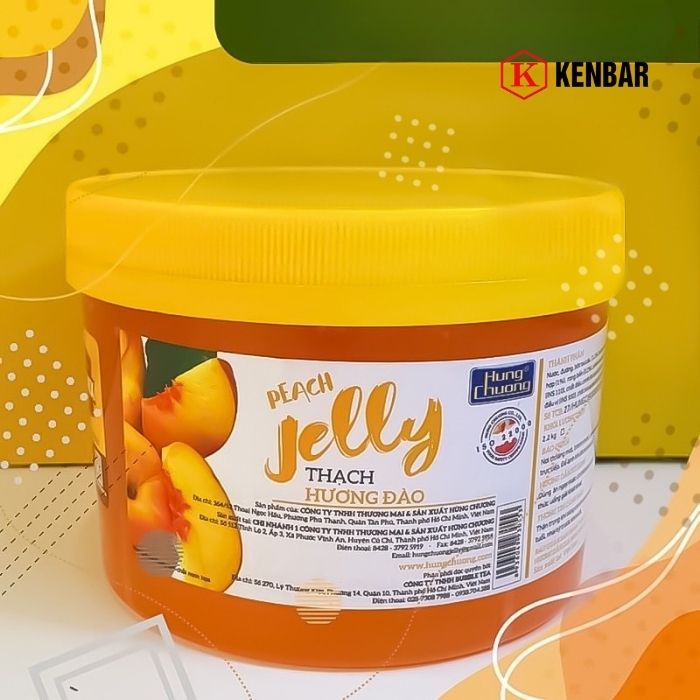 Thạch Jelly Chanh Dây Hùng Chương 2.2Kg 2