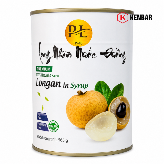 Nhãn Tươi Ngâm Nước Đường PL