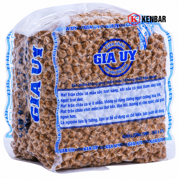 Trân Châu Gia Uy Đen Mini Cà Phê 2KG