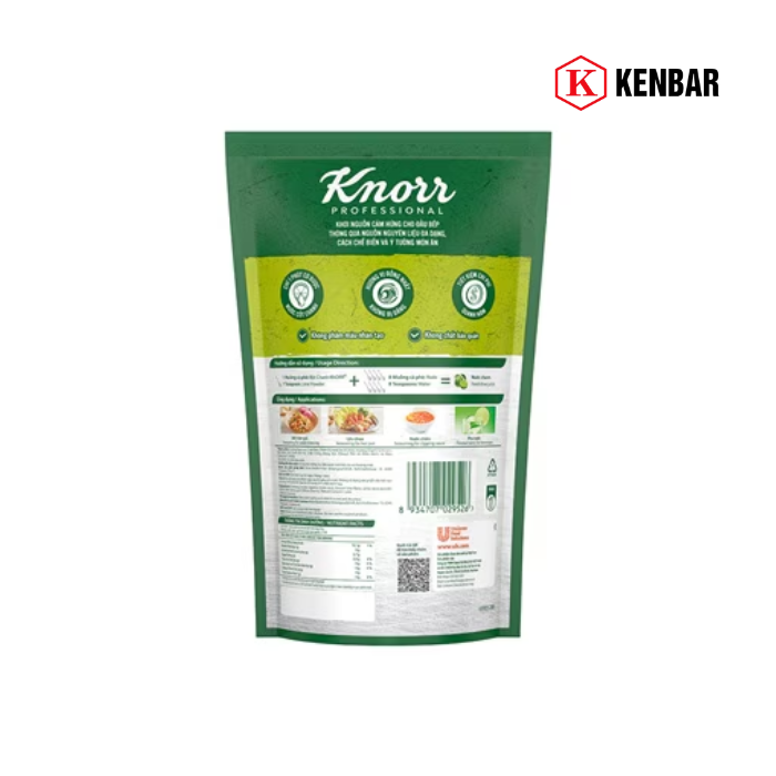 Bột Chanh Knorr 400g 2
