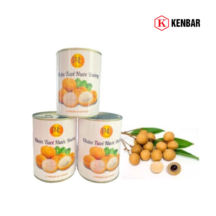 Nhãn tươi ngâm nước đường 1