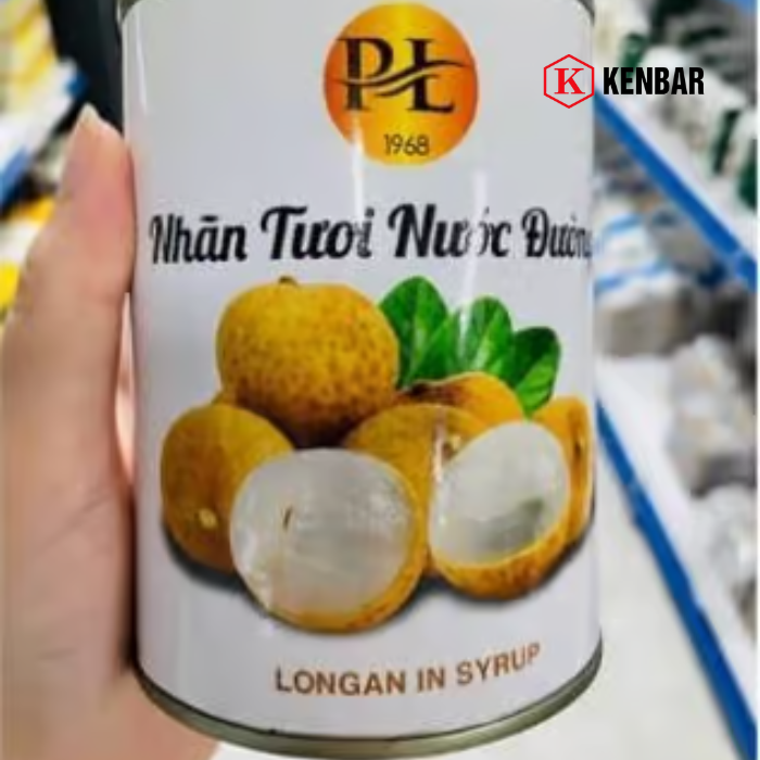 Nhãn tươi ngâm nước đường 2