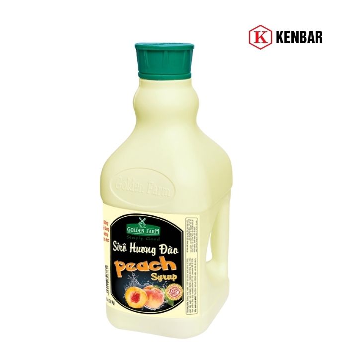 Siro Golden Farm Đào 2L 1 Siro Golden Farm Đào 2L 1