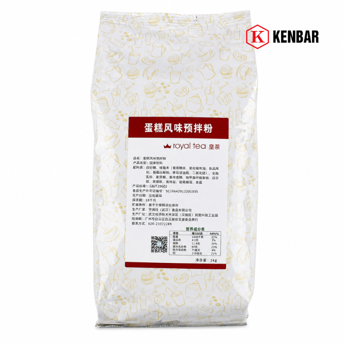 Bột Cake Cream Royaltea 1KG