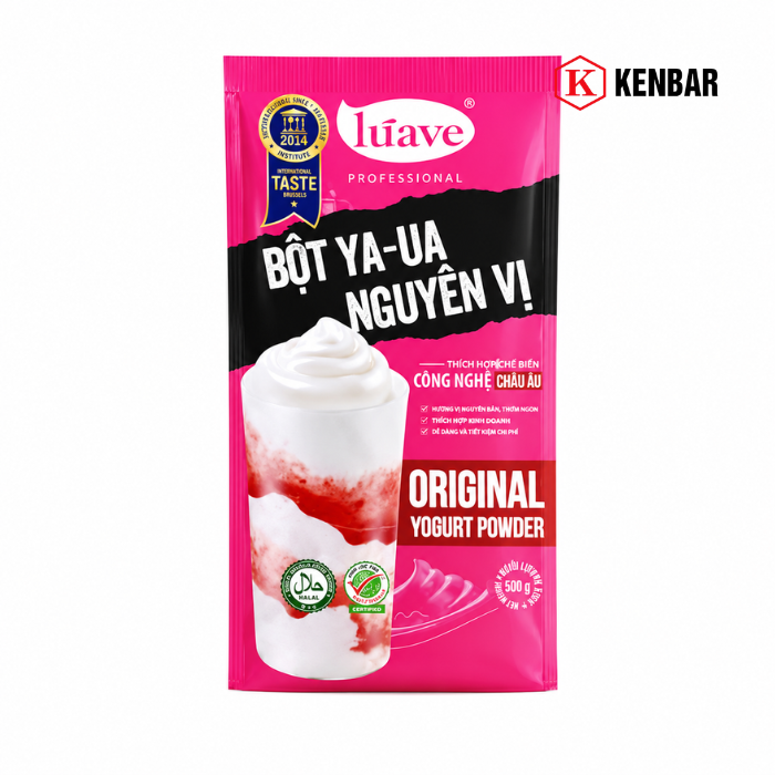 Bột Sữa Chua Luave 500G