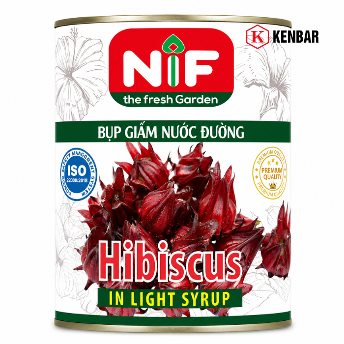 Bụp Giấm Nước Đường Hibiscus NIF