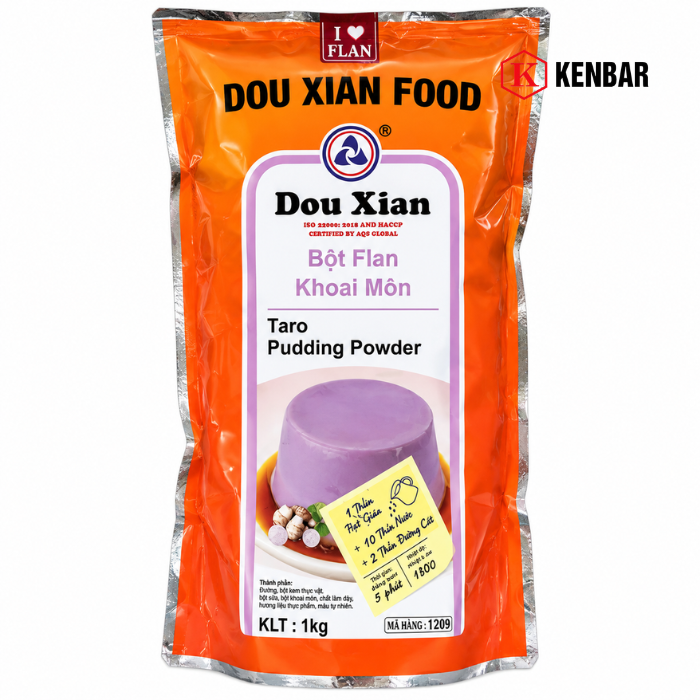 Bột Pudding Khoai Môn Douxian
