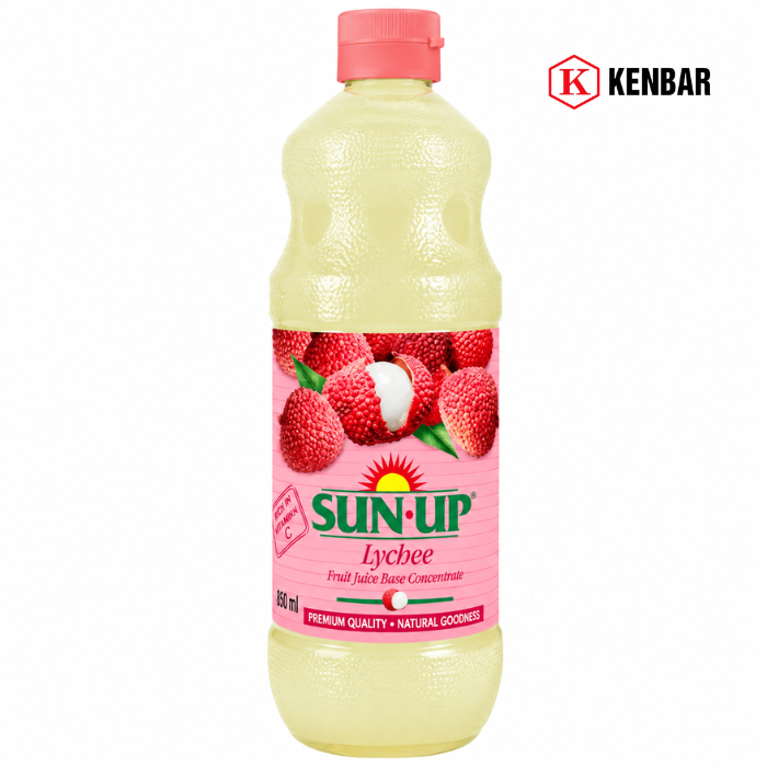 Nước Ép Trái Cây Sun-Up VẢI THIỀU 750ML
