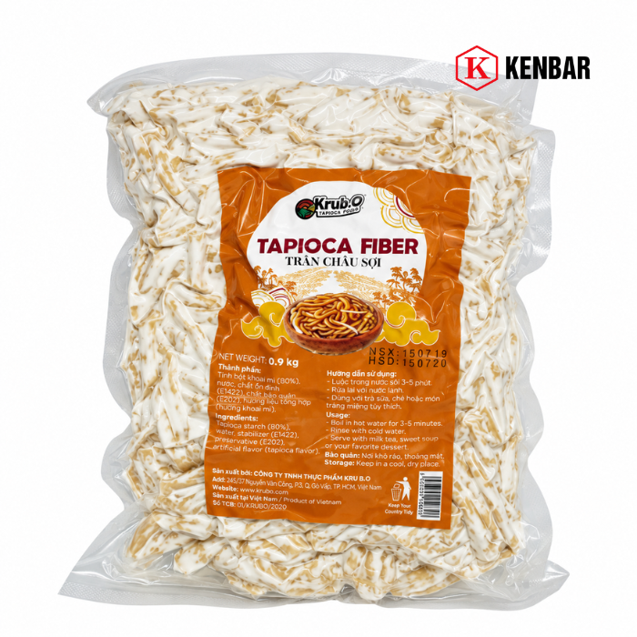 Trân Châu Sợi Krubo 800GR