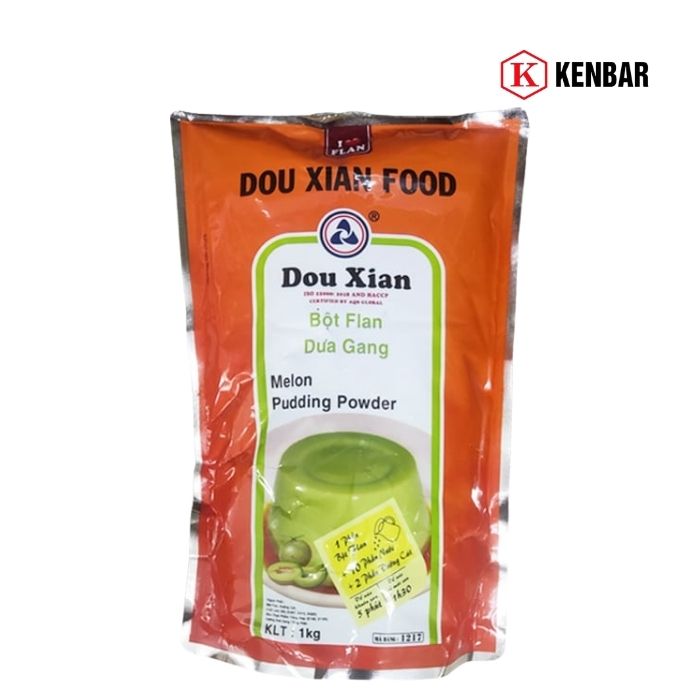 Bột Pudding Dưa Lưới Douxian 1 Bột Pudding Dưa Lưới Douxian 1