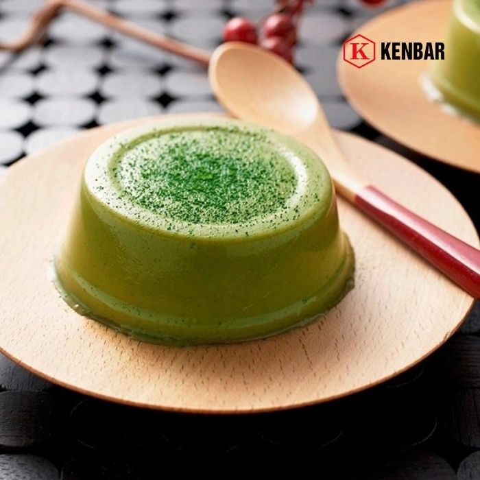 Bột Pudding Matcha Douxian 2