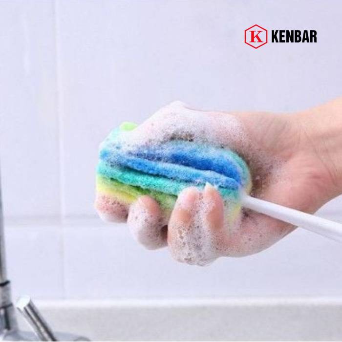 Cây Cọ Rửa Ly 7 Màu 2