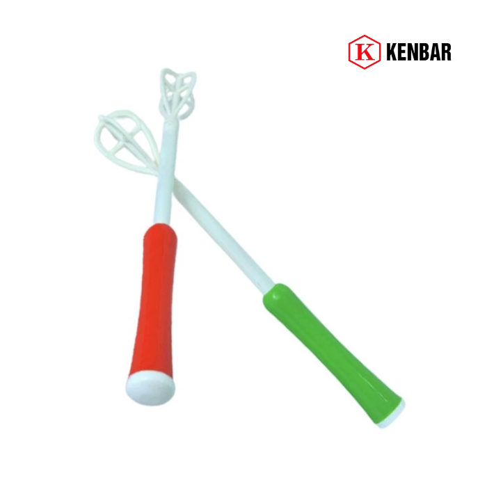 Cây Đánh Bọt Cà Phê Nhựa 1