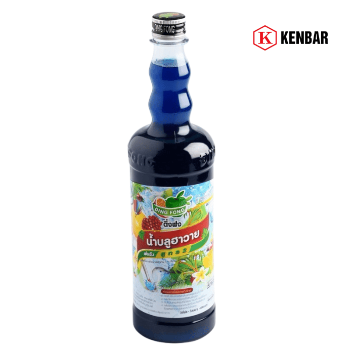 Dingfong Blue Curacao 750M 1 Dingfong Blue Curacao 750M 1