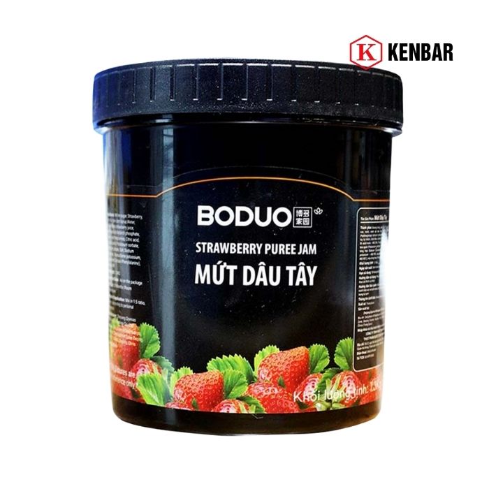 Mứt Dâu Tây Boduo 1.36Kg 1 Mứt Dâu Tây Boduo 1.36Kg 1