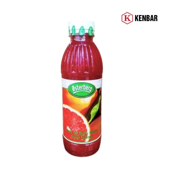 Mứt Osterberg Bưởi Hồng 1 Mứt Osterberg Bưởi Hồng 1