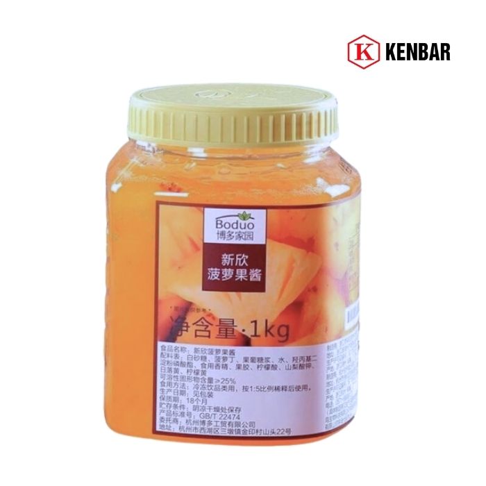 Mứt Thơm Boduo 1Kg 1 Mứt Thơm Boduo 1Kg 1