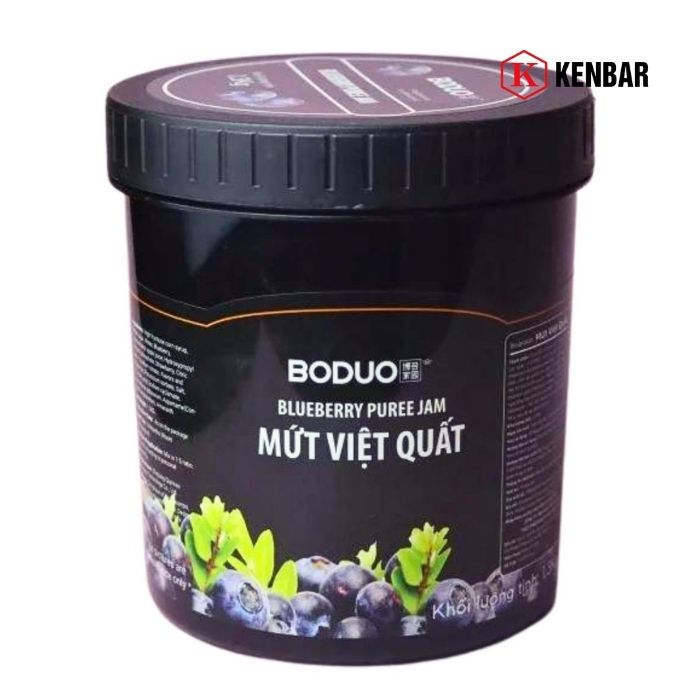 Mứt Việt Quất Boduo 1.36Kg 1