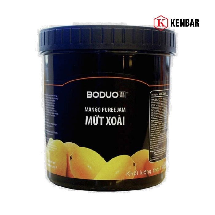 Mứt Xoài Boduo 1.36Kg 1