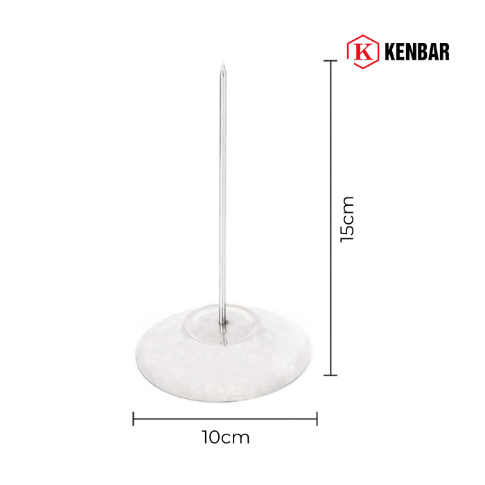 Que Ghim Bill Đế Inox 2