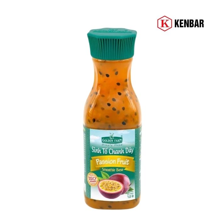 Sinh Tố Chanh Dây Golden Farm 1L 1 Sinh Tố Chanh Dây Golden Farm 1L 1