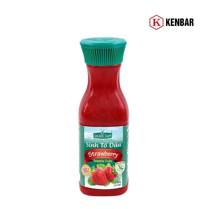 Sinh Tố Dâu Golden Farm 1L 1