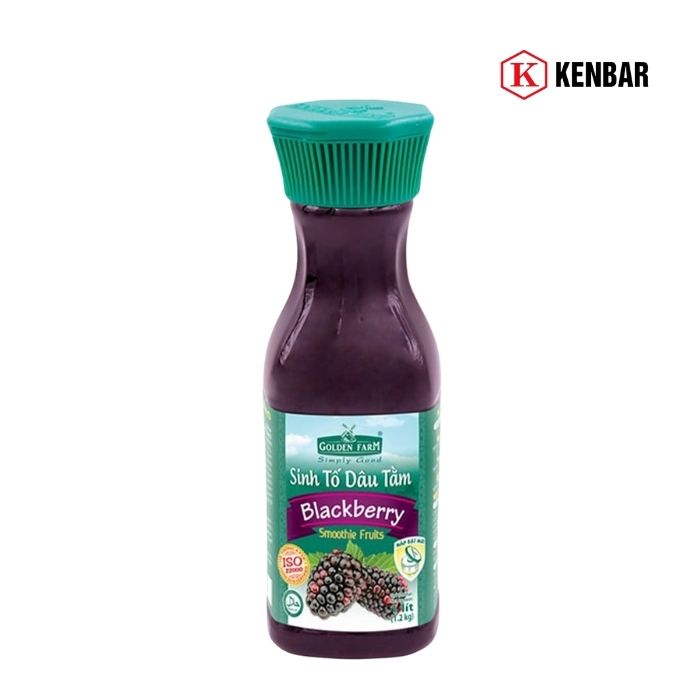 Sinh Tố Dâu Tằm Golden Farm 1L 1