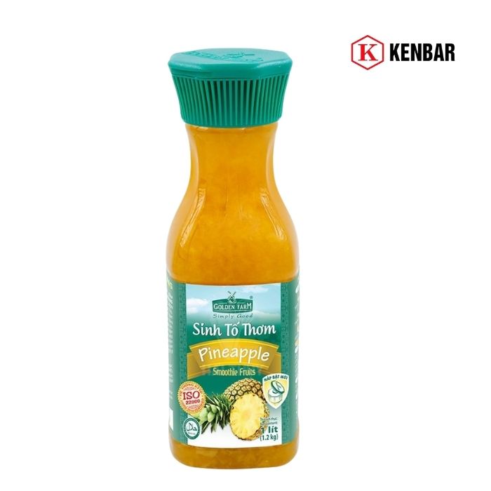 Sinh Tố Thơm Golden Farm 1L 1