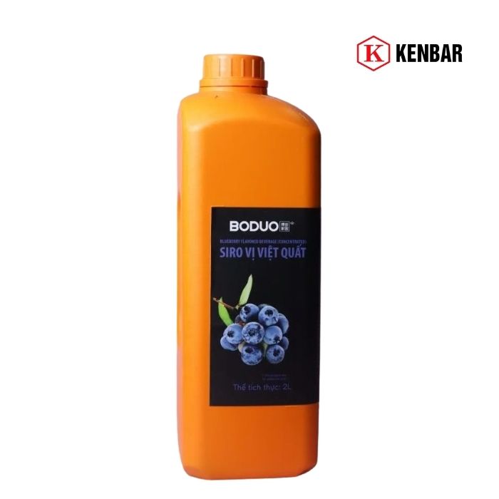 Siro Boduo Việt Quất 1