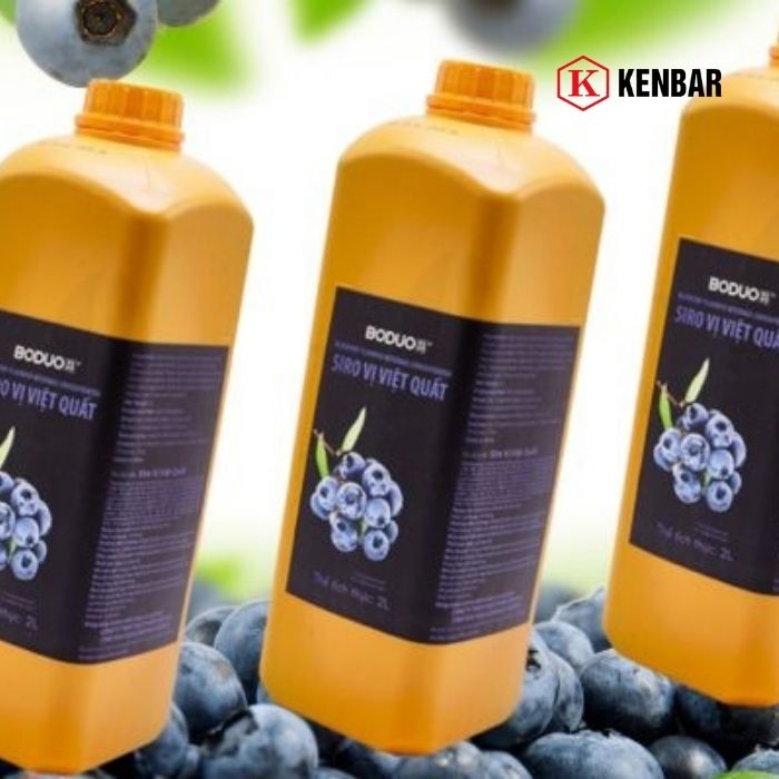 Siro Boduo Việt Quất 2