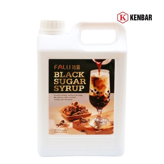 Siro Đường Đen Falu 2.5Kg 1