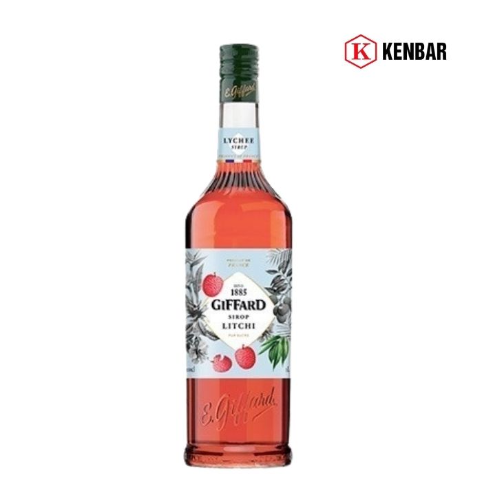 Siro Giffard Vải 1L 1 Siro Giffard Vải 1L 1