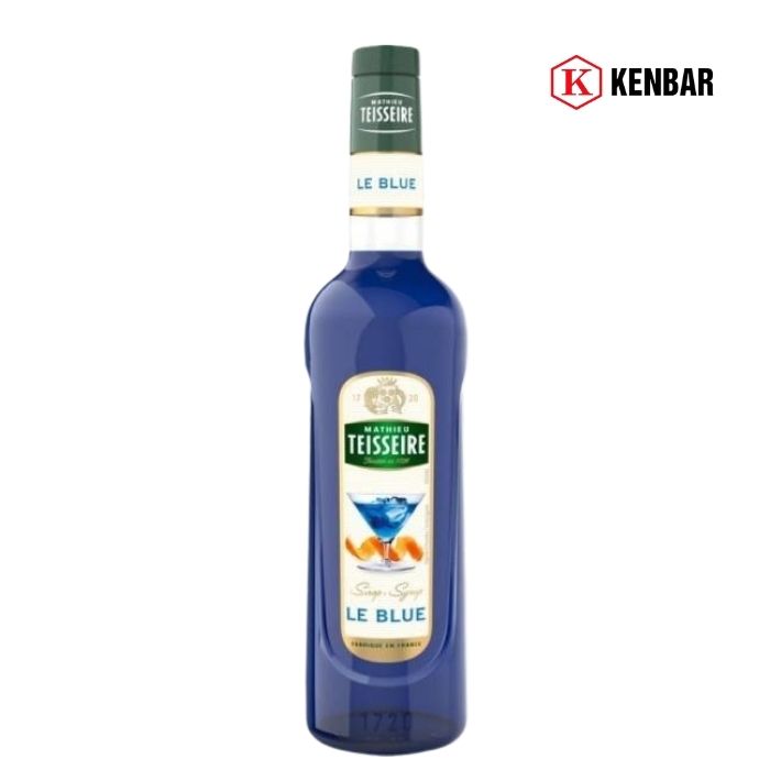 Teisseire Blue Curacao 700Ml 1