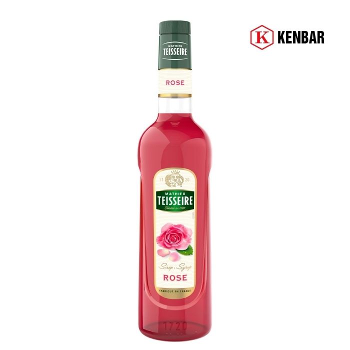 Teisseire Hoa Hồng 700Ml 1 Teisseire Hoa Hồng 700Ml 1