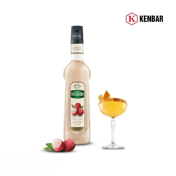 Teisseire Vải 700Ml 2