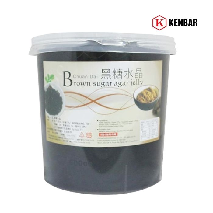Thạch Agar Caramel Đài Loan 3.2Kg 1