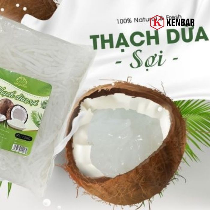 Thạch Dừa Sợi Lotus Food 1Kg 2