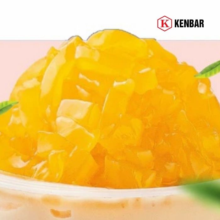 Thạch Dừa Vị Đào Eurodeli 3.8Kg 2