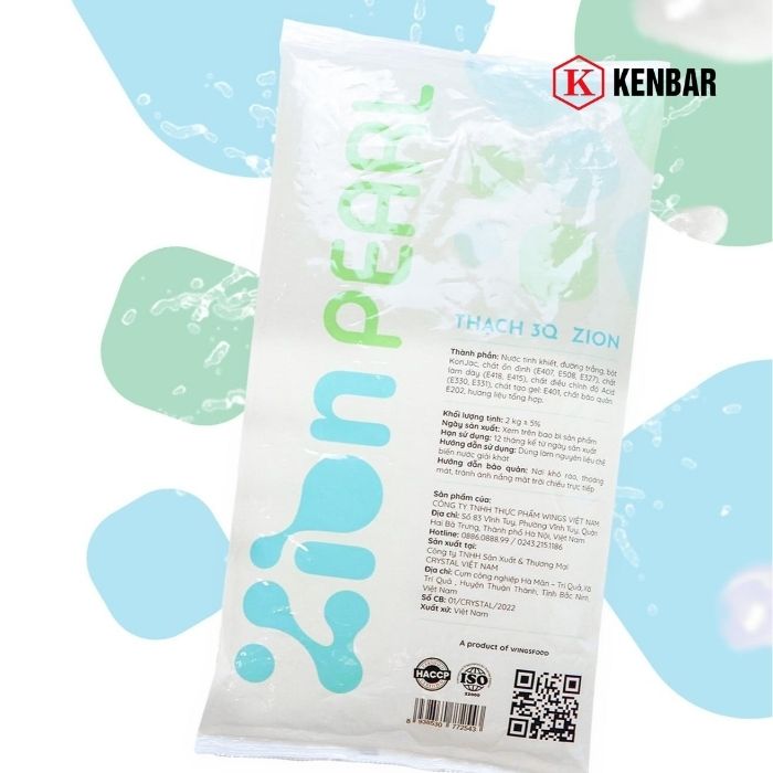 Thạch Trân Châu 3Q Zion 2Kg 2