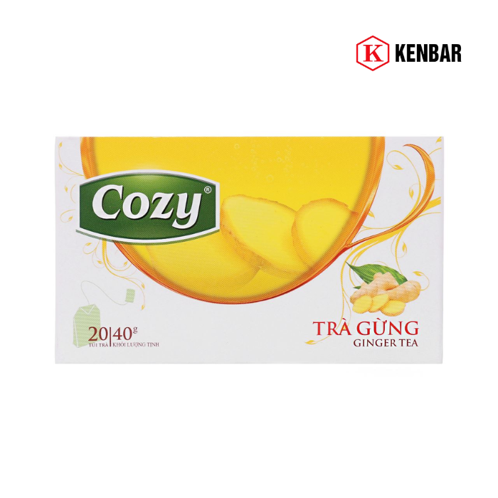 Trà Gừng Túi Lọc Cozy hộp 40g 2