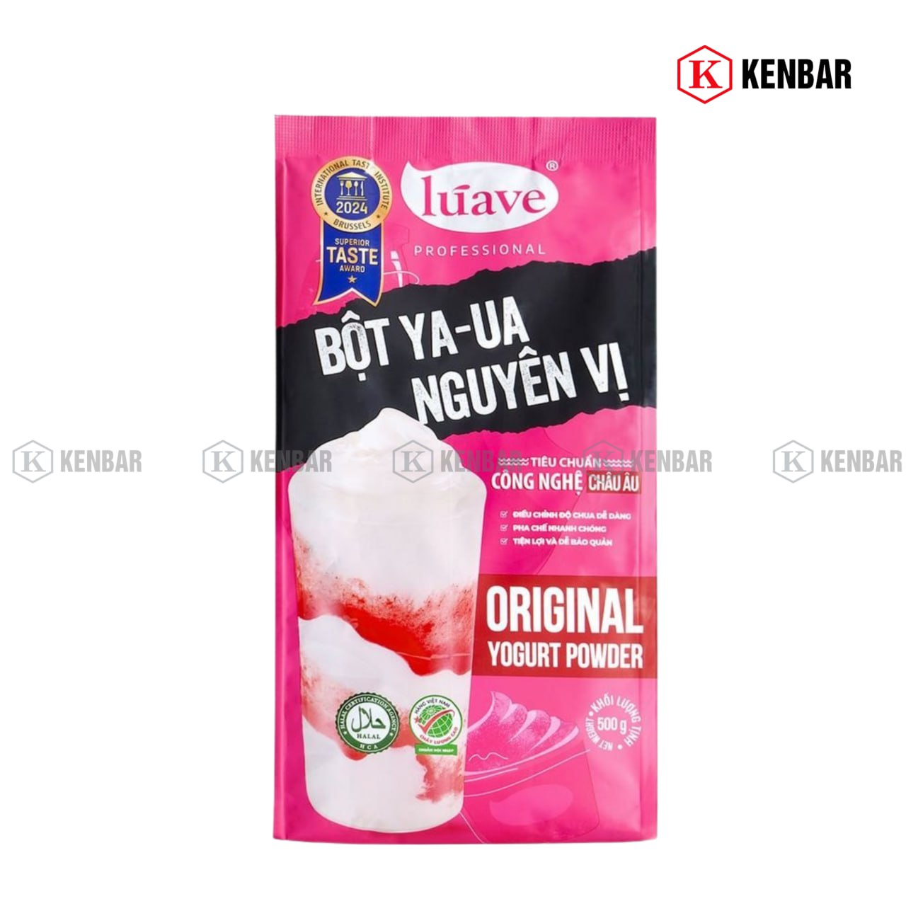 chua ve Bột Sữa Chua Luave 500G - Ảnh 1