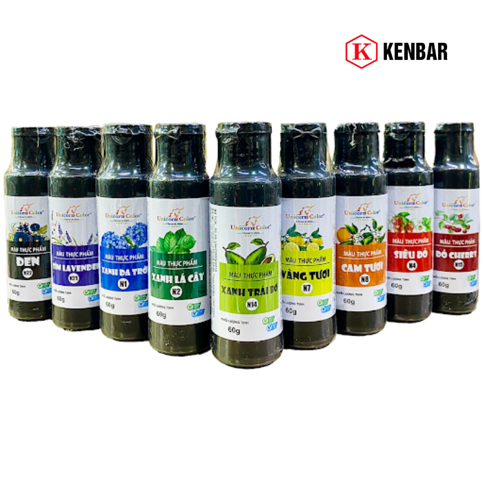 màu thực phẩm unicorn 1