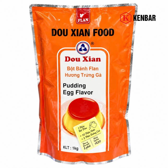 Bột Pudding Trứng Douxian