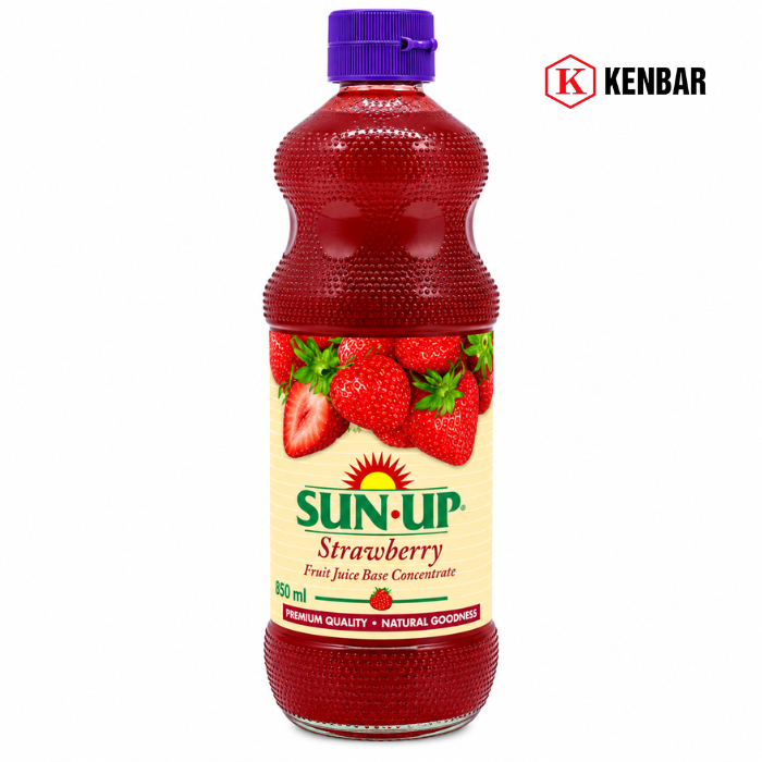Nước Ép Trái Cây Sun-Up DÂU 850ML
