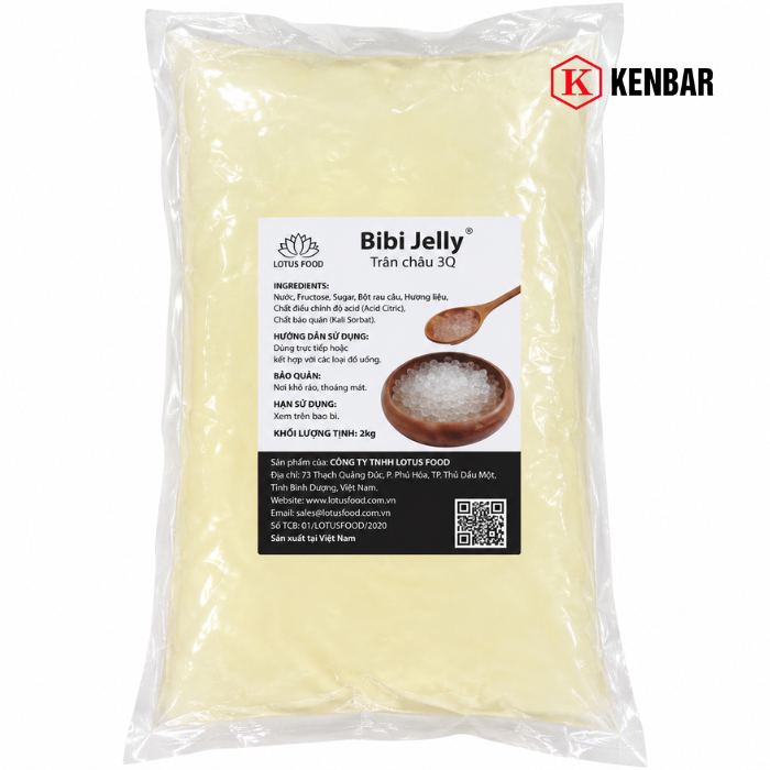 Trân Châu 3Q Bibi Jelly 2KG