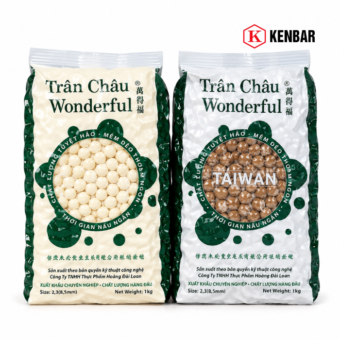Trân Châu Caramel / Hoàng Kim WONDERFUL 1KG