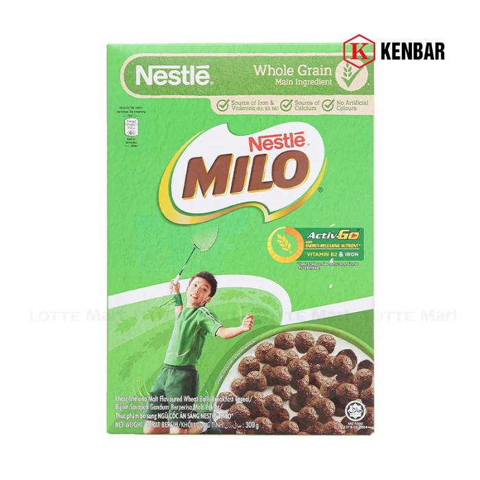Bánh Ngũ Cốc Milo 300g 1