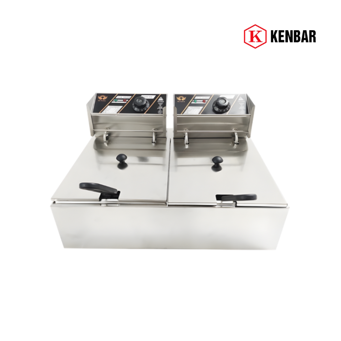 Bếp Chiên Đôi Nhúng Điện Sunny SN-02-6L-2 1 Bếp Chiên Đôi Nhúng Điện Sunny SN-02-6L-2 1