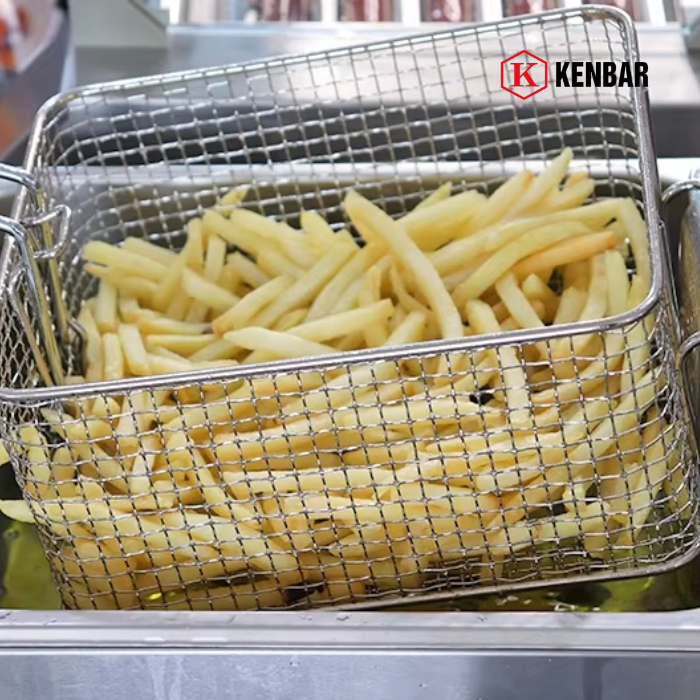 Bếp Chiên Đôi Nhúng Điện Sunny SN-02-6L-2 10